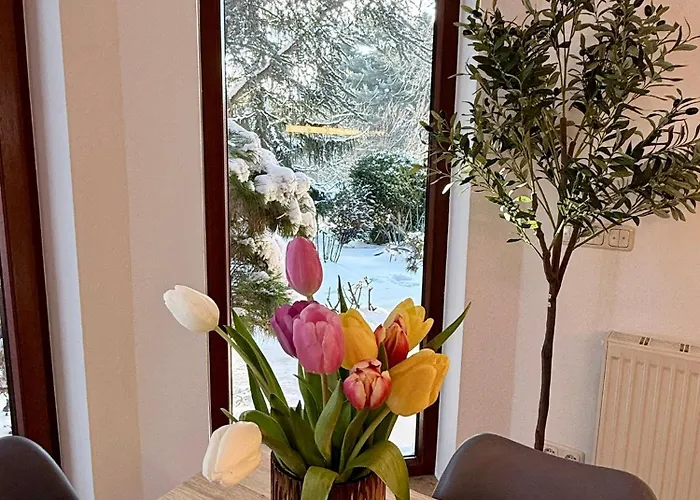 בית נופש Haus Altburgstaedtel *