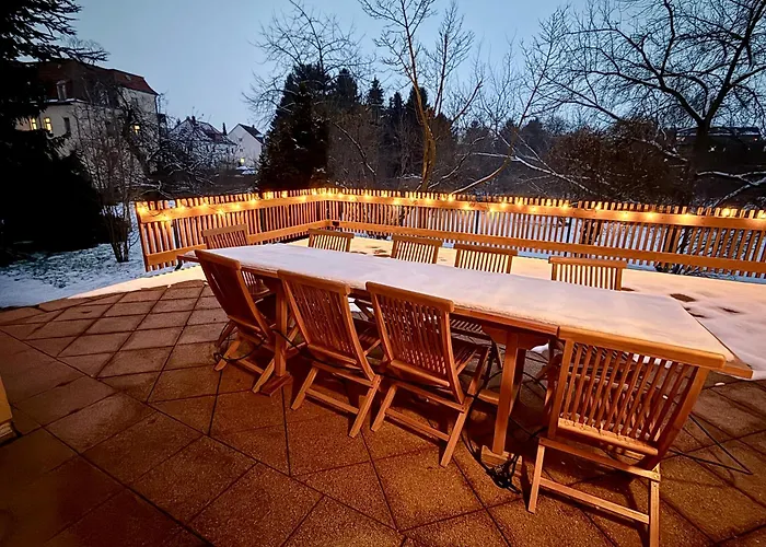 Haus Altburgstaedtel בית נופש דרזדן