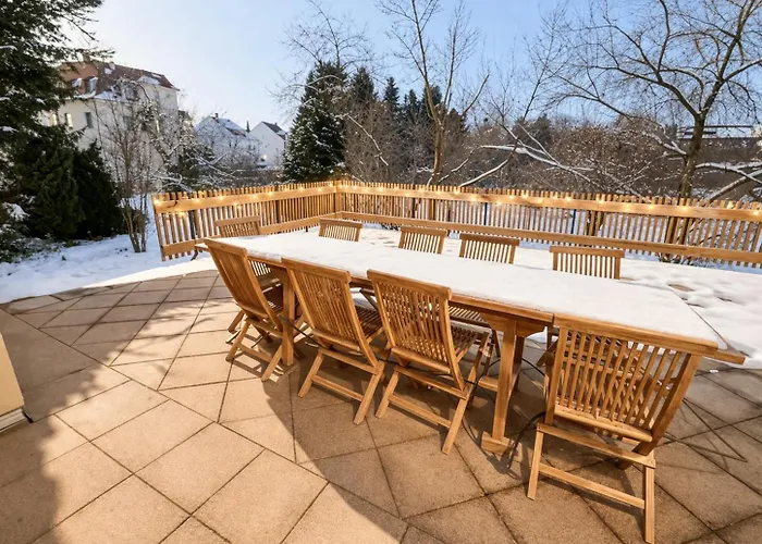 Haus Altburgstaedtel Nyaraló Drezda