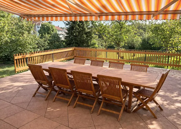 Haus Altburgstaedtel Nyaraló *