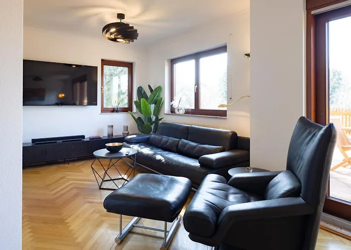 Haus Altburgstaedtel Nyaraló *