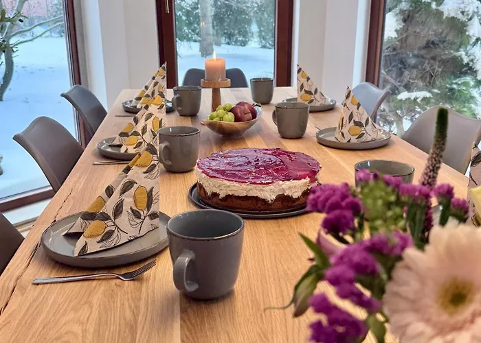 Дом отдыха Haus Altburgstaedtel Дрезден